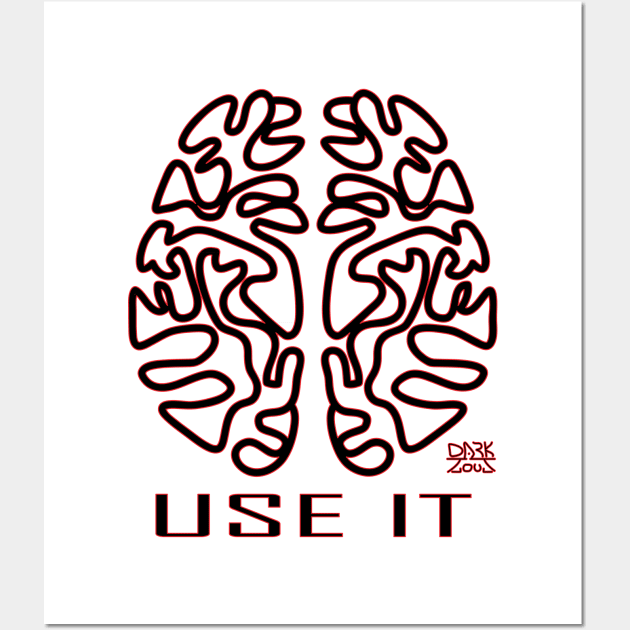 Use it Wall Art by Darkzous